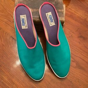 Vintage Keds Mule Slip ons
